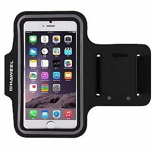 רצועת יד מדגם Sport Armband מבית HAWEEL לטלפון סלולרי (מתאים לטלפון סלולרי עד גודל 6.5'') רצועת יד מדגם Sport Armband מבית HAWEEL לטלפון סלולרי (מתאים לטלפון סלולרי עד גודל 6.5'')