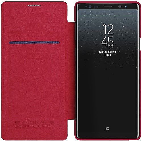 ����� ��� ���� Qin Wallet Case ���� NILLKIN ������ ������� ����: Samsung Galaxy Note 9 (��� ����)