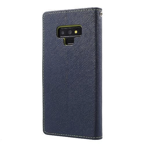 ����� ���� Fancy Diary ���� Mercury ������ ������� ����: Samsung Galaxy Note 9 (��� Green/Dark Blue)