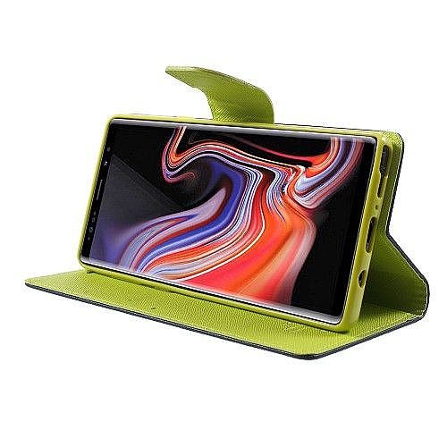����� ���� Fancy Diary ���� Mercury ������ ������� ����: Samsung Galaxy Note 9 (��� Green/Dark Blue)