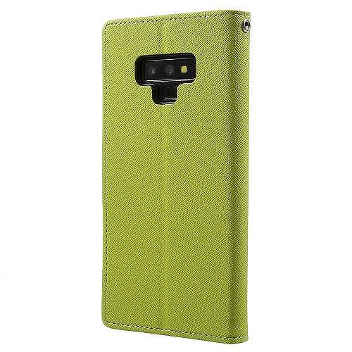 ����� ���� Fancy Diary ���� Mercury ������ ������� ����: Samsung Galaxy Note 9 (��� Dark Blue/Green)