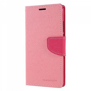 נרתיק מדגם Fancy Diary מבית Mercury לטלפון סלולארי מדגם: Huawei P20 (צבע Rose/Pink) נרתיק מדגם Fancy Diary מבית Mercury לטלפון סלולארי מדגם: Huawei P20 (צבע Rose/Pink)