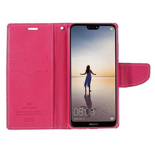 ����� ���� Fancy Diary ���� Mercury ������ ������� ����: Huawei P20 Pro (��� Rose/Pink)