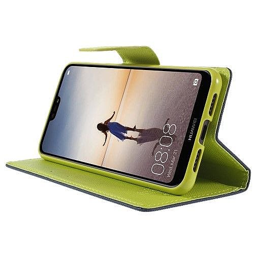 ����� ���� Fancy Diary ���� Mercury ������ ������� ����: Huawei P20 Pro (��� Green/Dark Blue)