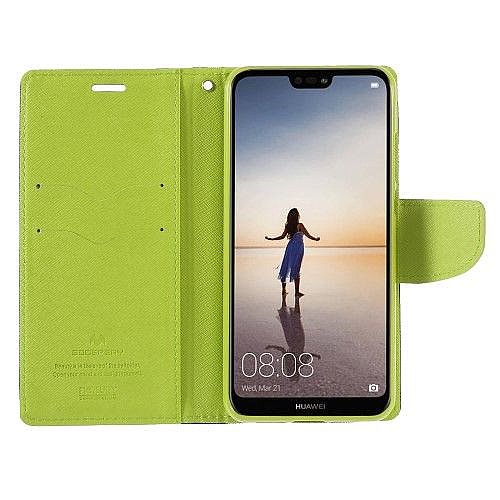 ����� ���� Fancy Diary ���� Mercury ������ ������� ����: Huawei P20 Pro (��� Green/Dark Blue)