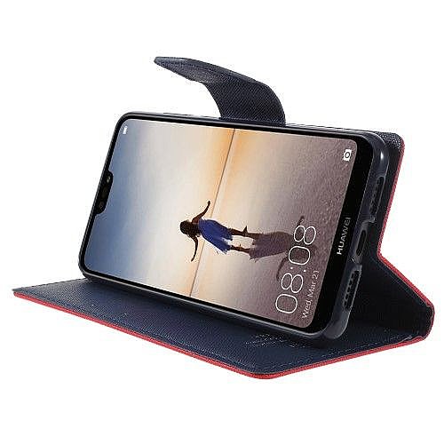 ����� ���� Fancy Diary ���� Mercury ������ ������� ����: Huawei P20 Pro (��� Dark Blue/Red)