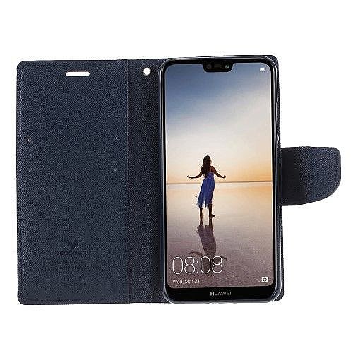 ����� ���� Fancy Diary ���� Mercury ������ ������� ����: Huawei P20 Pro (��� Dark Blue/Red)