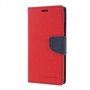 ����� ���� Fancy Diary ���� Mercury ������ ������� ����: Huawei P20 Lite (��� Dark Blue/Red)