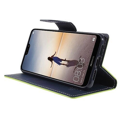 ����� ���� Fancy Diary ���� Mercury ������ ������� ����: Huawei P20 Lite (��� Dark Blue/Green)