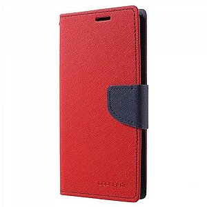 ����� ���� Fancy Diary ���� Mercury ������ ������� ����: LG G7 (��� Dark Blue/Red)