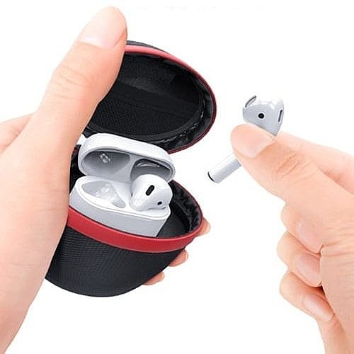 ����� ���� ���� Carrying Bag ���� ISMILE �������� AirPods