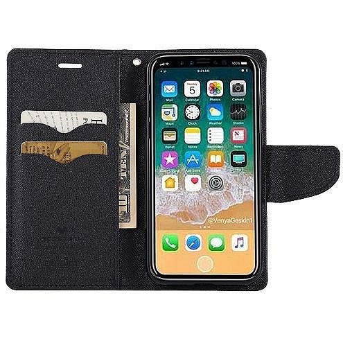 ����� ���� Fancy Diary ���� Mercury ������ ������� ����: iPhone XS Max (��� Black)