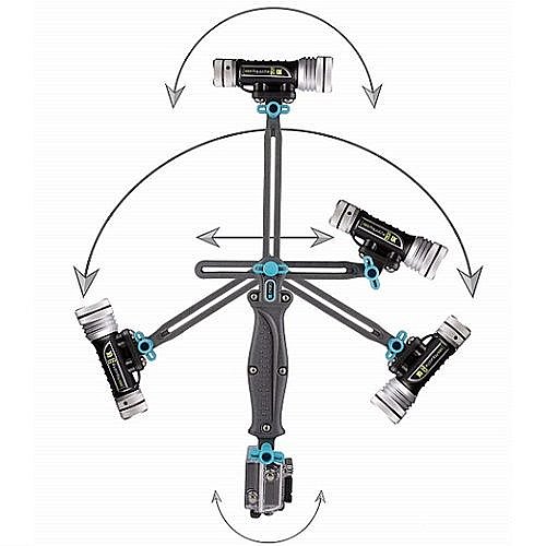 ���� ����� �� ������� ���� Flex Grip ���� UKPro ������ ������� GoPro (���� 25 �"�)