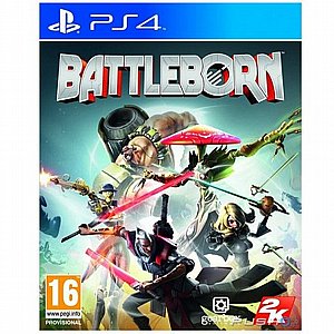משחק battleborn לקונסולת משחק PlayStation 4 משחק battleborn לקונסולת משחק PlayStation 4