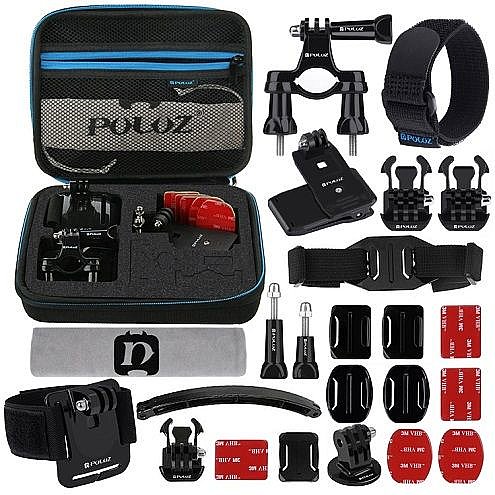 ���� ������� 24 � 1 ���� Combo Kits PKT12 ���� PULUZ ������ ������� GoPro