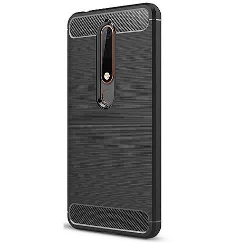 ����� ������� ���� Brushed Carbon ���� LaTera ������ ������� ����: Nokia 6.1 (��� ����)