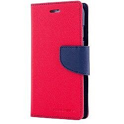 ����� ���� Fancy Diary ���� Mercury ������ ������� ����: Samsung Galaxy S10e (��� Dark Blue/Red)