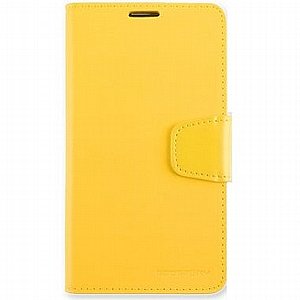 נרתיק עור מדגם Sonata Diary מבית Mercury לטלפון סלולארי מדגם: Samsung Galaxy S10 (צבע צהוב) נרתיק עור מדגם Sonata Diary מבית Mercury לטלפון סלולארי מדגם: Samsung Galaxy S10 (צבע צהוב)