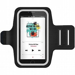 רצועת יד מדגם Sport Armband מבית BLACK לטלפון סלולרי (מתאים לטלפון סלולרי עד גודל 6.5'') רצועת יד מדגם Sport Armband מבית BLACK לטלפון סלולרי (מתאים לטלפון סלולרי עד גודל 6.5'')