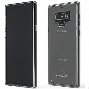 נרתיק קשיח מדגם SLIM SHELL מבית Pure Gear לטלפון סלולארי מדגם: Samsung Galaxy Note 9 (צבע שקוף) נרתיק קשיח מדגם SLIM SHELL מבית Pure Gear לטלפון סלולארי מדגם: Samsung Galaxy Note 9 (צבע שקוף)