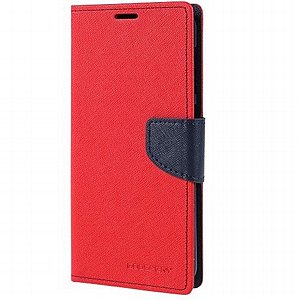 ����� ���� Fancy Diary ���� Mercury ������ ������� ����: Samsung Galaxy A10 (��� Dark Blue/Red)