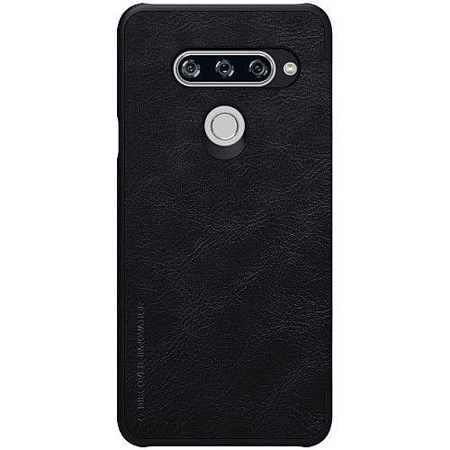 ����� ��� ���� Qin Wallet Case ���� NILLKIN ������ ������� ����: LG V40 (��� ����)