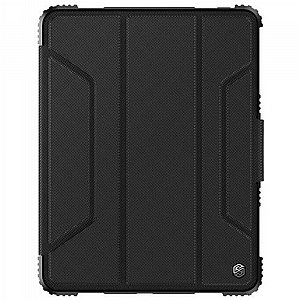 נרתיק קשיח מדגם Bumper Leather Cover מבית Nillkin למחשב לוח מדגם: iPad Pro 11 (כולל מקום לעט Pencil) נרתיק קשיח מדגם Bumper Leather Cover מבית Nillkin למחשב לוח מדגם: iPad Pro 11 (כולל מקום לעט Pencil)
