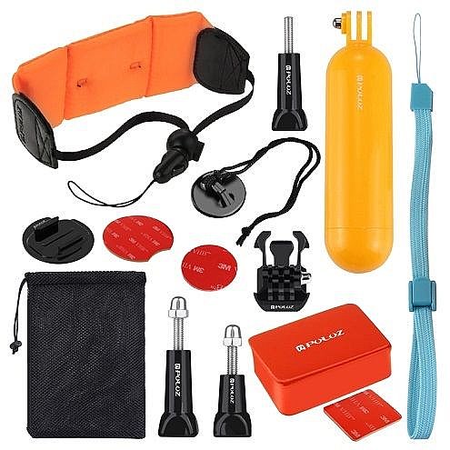 ���� ������� 14 � 1 ���� Combo Kits PKT20 ���� PULUZ ������ ������� GoPro