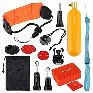 ���� ������� 14 � 1 ���� Combo Kits PKT20 ���� PULUZ ������ ������� GoPro