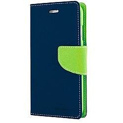 ����� ���� Fancy Diary ���� Mercury ������ ������� ����: Samsung Galaxy Note 10 Plus (��� Green/Dark Blue)