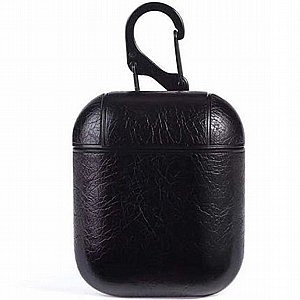 ����� ��� ���� Genuine Hook Leather Case ���� HOLILA �������� AirPods (��� ����)