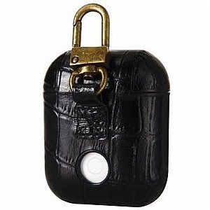 ����� ��� ���� Crocodile Hook Leather Case ���� LaTera �������� AirPods (��� ����)