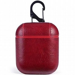 ����� ��� ���� Genuine Hook Leather Case ���� HOLILA �������� AirPods (��� ����)