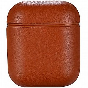 ����� ��� ���� Litchi Leather Case ���� LaTera �������� AirPods (��� ���)