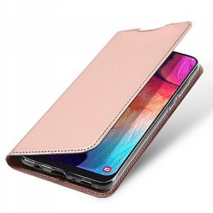 נרתיק עור מדגם Skin Pro מבית DUX DUCIS לטלפון סלולארי מדגם: Samsung Galaxy A30S (צבע ורוד) נרתיק עור מדגם Skin Pro מבית DUX DUCIS לטלפון סלולארי מדגם: Samsung Galaxy A30S (צבע ורוד)