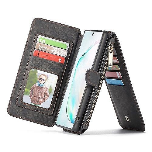 ����� ��� ���� Wallet Case Cover ���� CASEME ������ ������� ����: Samsung Galaxy Note 10 (���� 14 ���� ������� �����) - ��� ����