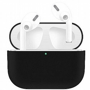 נרתיק סיליקון מדגם Silicone Case מבית LaTera לאוזניות AirPods Pro (צבע שחור) נרתיק סיליקון מדגם Silicone Case מבית LaTera לאוזניות AirPods Pro (צבע שחור)