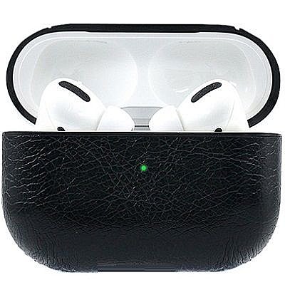 ����� ��� ���� Litchi Skin Leather Case ���� LaTera �������� AirPods Pro (��� ����)