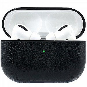 ����� ��� ���� Litchi Skin Leather Case ���� LaTera �������� AirPods Pro (��� ����)
