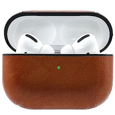 ����� ��� ���� Litchi Skin Leather Case ���� LaTera �������� AirPods Pro (��� ���)