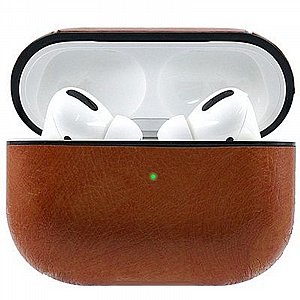 ����� ��� ���� Litchi Skin Leather Case ���� LaTera �������� AirPods Pro (��� ���)