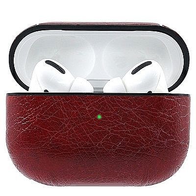 ����� ��� ���� Litchi Skin Leather Case ���� LaTera �������� AirPods Pro (��� ����)