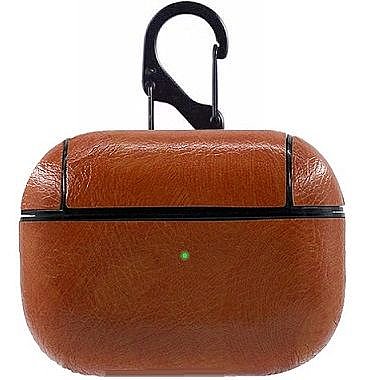 ����� ��� ���� Wax Surface Hook Leather Case ���� LaTera �������� AirPods Pro (��� ���)