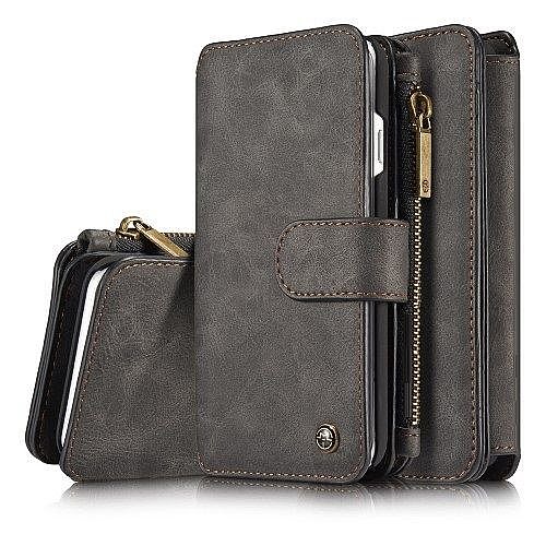 ����� ��� ���� Wallet Case Cover ���� CASEME ������ ������� ����: iPhone XS Max (���� 14 ���� ������� �����) - ��� ����