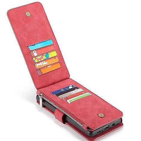 ����� ��� ���� Wallet Case Cover ���� CASEME ������ ������� ����: Samsung Galaxy S10 (���� 14 ���� ������� �����) - ��� ����