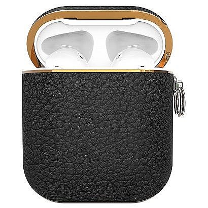 ����� ��� ���� Genuine Leather Case ���� KINGXBAR �������� AirPods