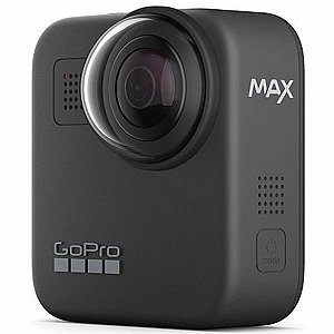 מגן מסך "זכוכית" מבית VMax למצלמת אקסטרים מדגם: GoPro MAX (מגן לעדשה) מגן מסך "זכוכית" מבית VMax למצלמת אקסטרים מדגם: GoPro MAX (מגן לעדשה)