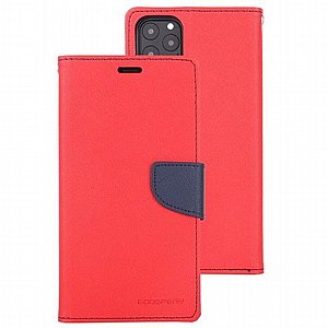 ����� ���� Fancy Diary ���� Mercury ������ ������� ����: iPhone 11 Pro Max (��� Dark Blue/Red)