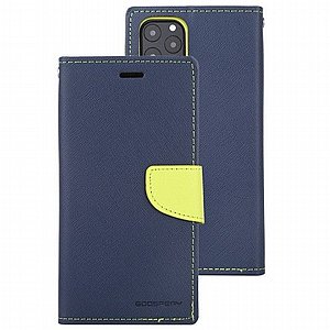 ����� ���� Fancy Diary ���� Mercury ������ ������� ����: iPhone 11 Pro Max (��� Green/Dark Blue)