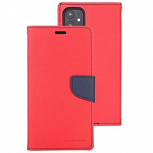 ����� ���� Fancy Diary ���� Mercury ������ ������� ����: iPhone 11 (��� Dark Blue/Red)